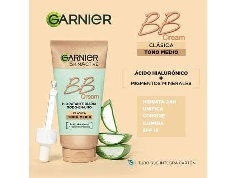 Garnier 3600541116399, BB-voide, Keskivahva, Naiset, Normaali iho, Medium, Kosteuttaa, Keskivahva, kosteuttaa