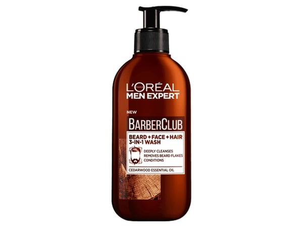 L'Oral Paris Men Expert Barber Club Shampoo For Beard And Hair 200ml