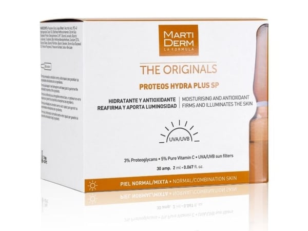 Martiderm Proteoglycans Spf 15 30x2ml Ampules Martiderm