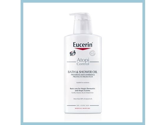 Eucerin Atopicontrol Eucerin dusjgelé (400 ml)