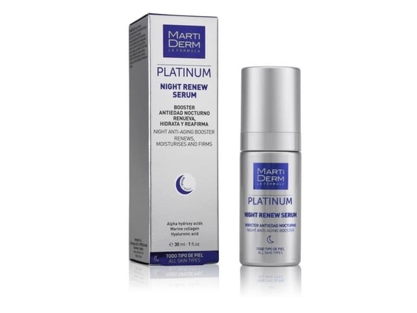 Martiderm Platinum Night Renew Serum - 30ml Martiderm Platinum Night Renew Serum - 30ml