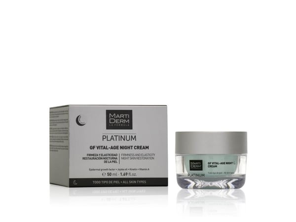 Martiderm GF Vital-Age kasvovoide yöksi 50ml