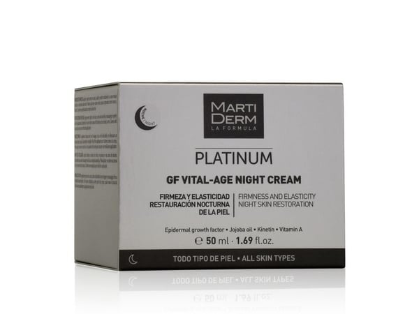 Martiderm GF Vital-Age kasvovoide yöksi 50ml