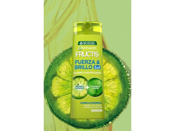 Garnier Fructis Strength And Shine 2-i-1 sjampo 360 ml