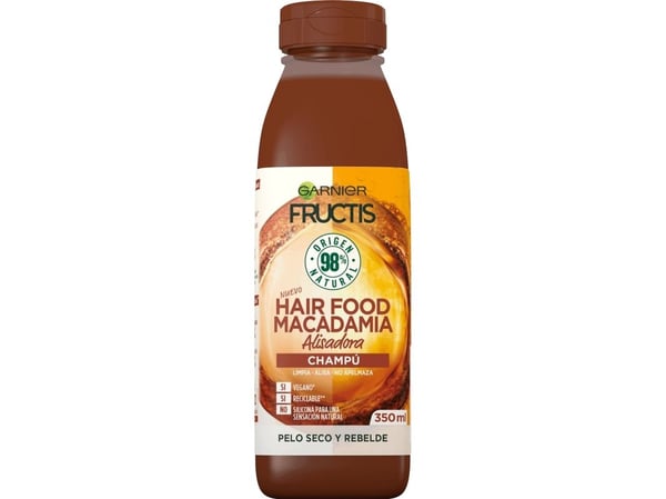 Garnier Fructis Hair Food Macadamia uträtande schampo 350 ml