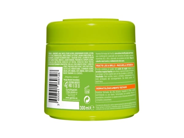 Garnier Fructis Hidra Smooth 72h Mask 300 ml