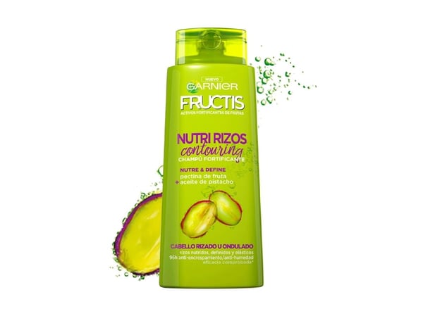 Garnier 3600542024181, Naisten, Kuluttajille, Shampoo, Kiharat hiukset, Kaikki värit, 360 ml