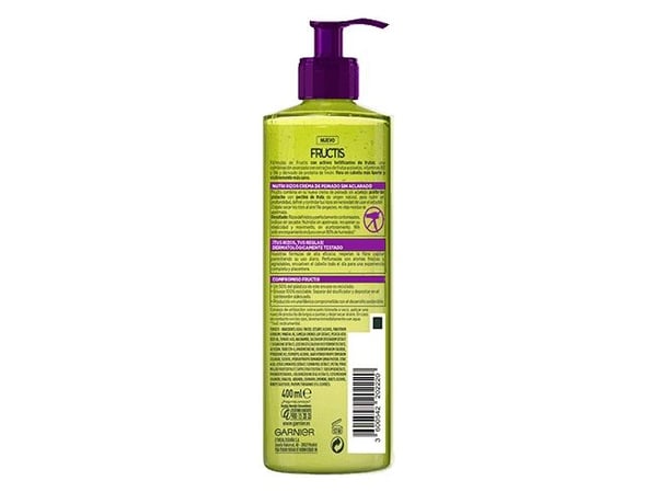 Garnier Fructis Nutri Curls Air Dry 400ml And Garnier Fructis Hidra Caracis Leavein Cream 400ml