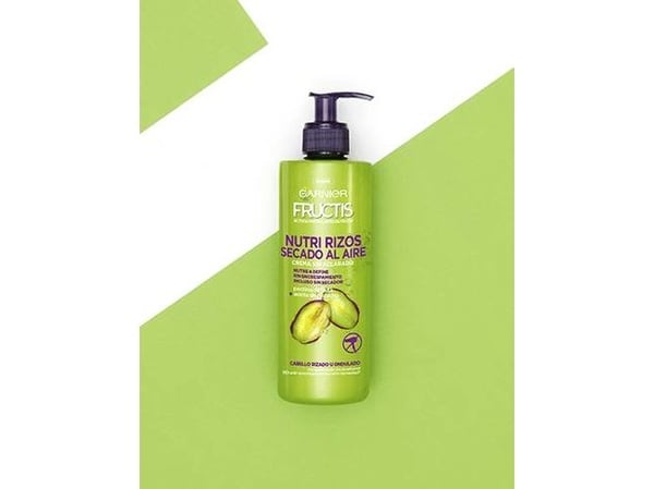 Garnier Fructis Nutri Curls Air Dry 400ml And Garnier Fructis Hidra Caracis Leavein Cream 400ml