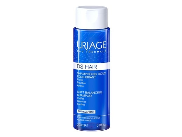 Uriage DS Hair Soft Balancing Shampoo - Unisex - 200 ml