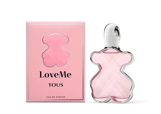 Tous LoveMe Eau de Parfum 50ml Woman, Kvinnor, 50 ml, Engångsflaska, Grapefrukt, Lychee, Rosa peppar, Jasmin, Pion, Ros, Kashmir, Cederträ