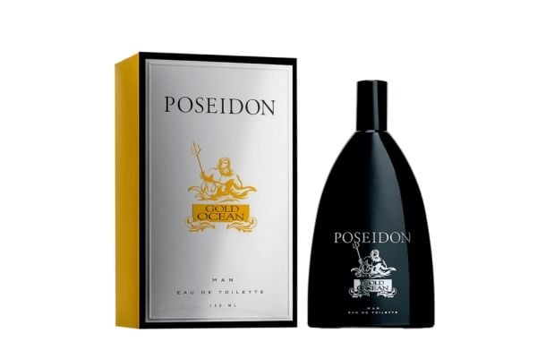 Instituto Espaol Poseidon Gold Ocean For Men Eau De Toilette Spray 150ml