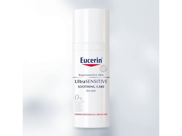 Eucerin Ultra Sensitive lugnande kräm - 50 ml