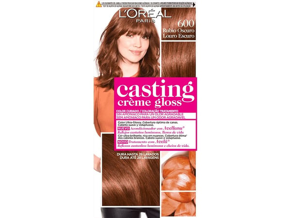 L'Oréal Paris Casting Crème Gloss , Tumma blondi, Naiset, 1 kpl, AQUA / WATER - CETEARYL ALCOHOL - PROPYLENE GLYCOL - DECETH-3 - LAURETH-12 -...