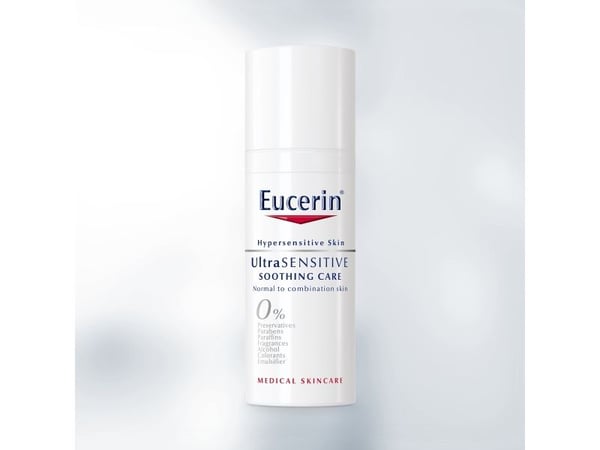 Eucerin Ultra Sensitive Lugnande kräm - - 50 ml