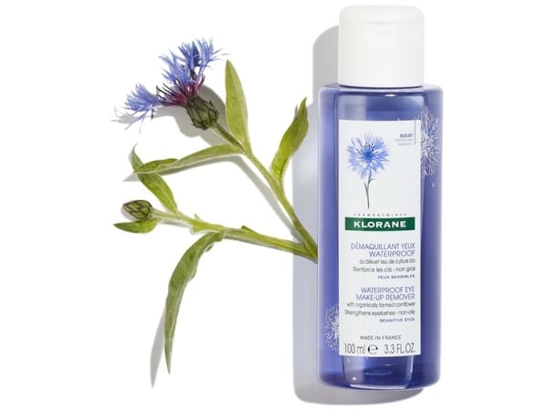 Klorane waterproof ögonmakeupborttagare 100 ml