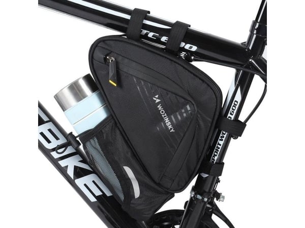 Wozinsky ramväska 1,5 l svart (WBB23BK)