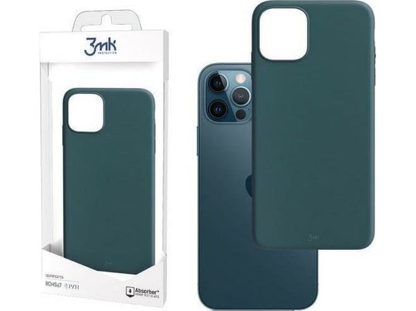 3MK Matt Case, iPhone 12/12 Pro