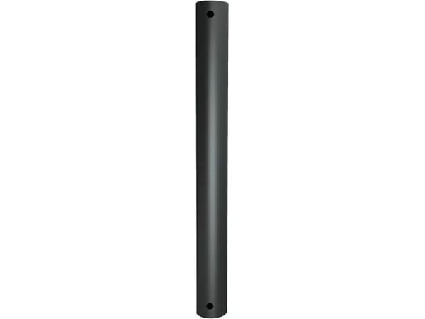 B-TECH BT7850 - Komponenter for montering (stang, endering til stang) - stål - svart - takmonterbar, gulvmonterbar