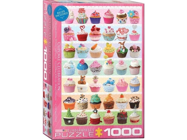 pussel 1000 cupcake 6000-0586