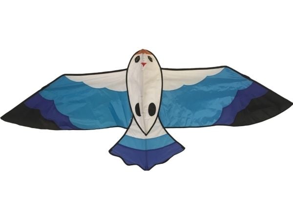 Lokki 3D-lohikäärme lapsille 6-vuotiaista alkaen, 180 x 60 cm