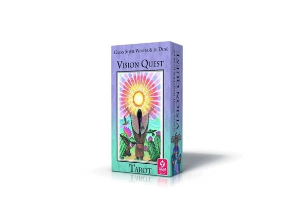 Cartamundi Kortos tarot vision quest gb