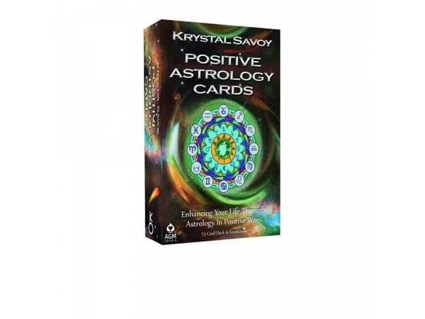 Tarot Positive Astrology Cards