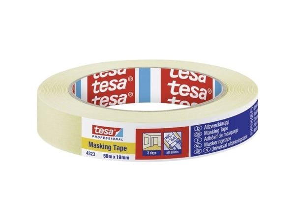 TESA 05085-00000-02, For generelle formål, Papir, Gult, Keramisk, Glass, Metall, Plast, Tre, Universell, 2 dager