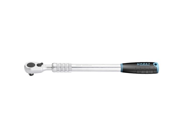 HAZET 916LG, Hylsyavain, 1 kpl, Musta, Hopea, DIN 3122, ISO 3315, 59 cm, 1,13 kg