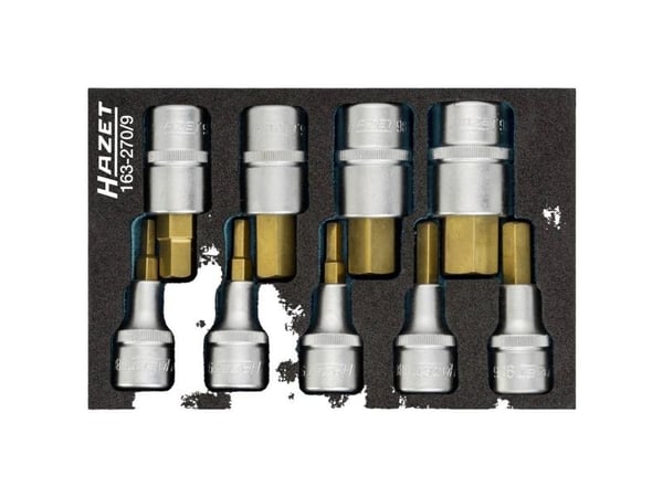 Hazet 163-270/9 163-270/9 Hylsysarja