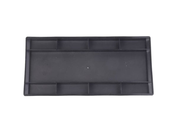 Hazet small parts pan 162C-5 - shelf - black - 9 compartments