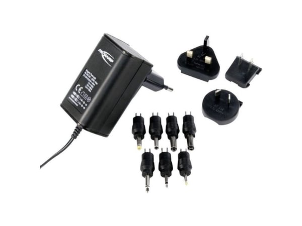 Ansmann APS 600 Traveller, Universell, Innendørs, 100-240 V, 50/60 Hz, 7,2 W, AC-to-DC
