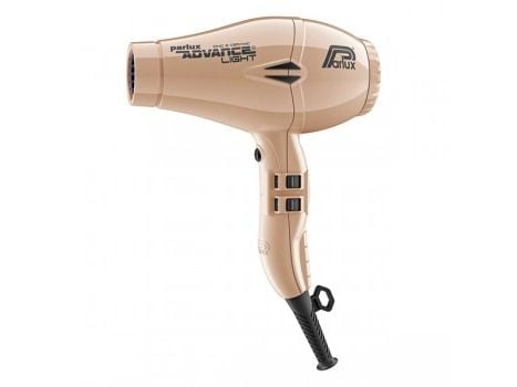 Parlux Advance, 2500 timer, 83 m³/t, Gull, 3 m, 2200 W, 1 stykker