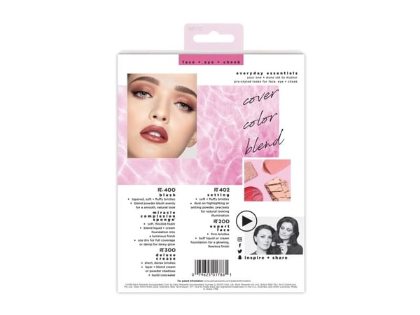 Real Techniques Everyday Essentials 5 pcs