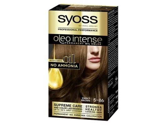 OLIO INTENSE ammoniakkia sisältämätön tinktuura 5 86 casteA tai karamelli 5 pz