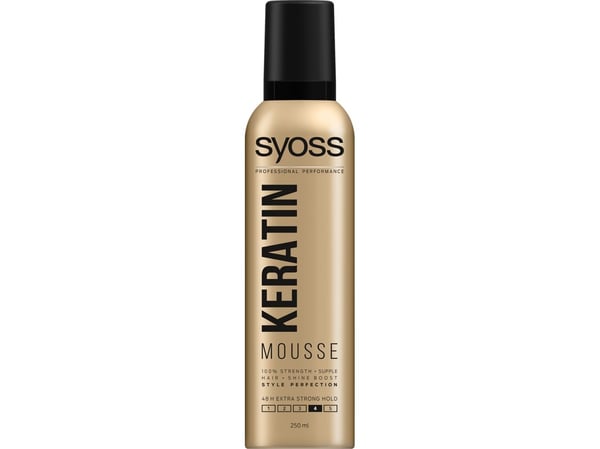 Syoss Syoss Foam Hair Keratin Style Perfection 250ml