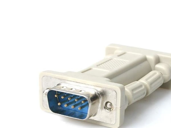 StarTech DB9 RS232 Serial Null Modem Adapter - Null modem adapter - DB-9 (M) to DB-9 (F) - NM9MF - Null modem-adapter - DB-9 (hann) til DB-9 (hunn)...