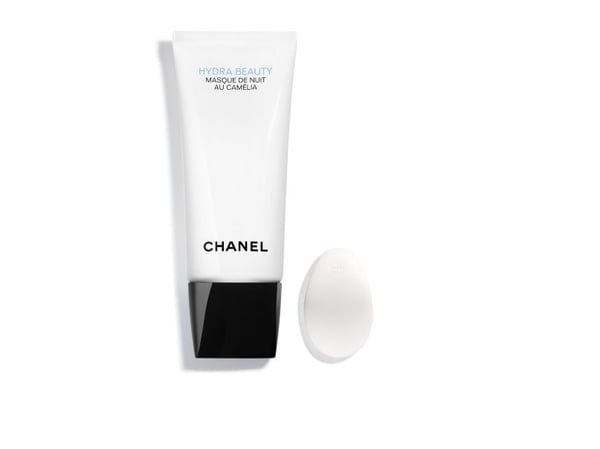Chanel Hydra Beauty Masque De Nuit Au Camélia Hydrating Oxygenating Overnight Mask 100 ml
