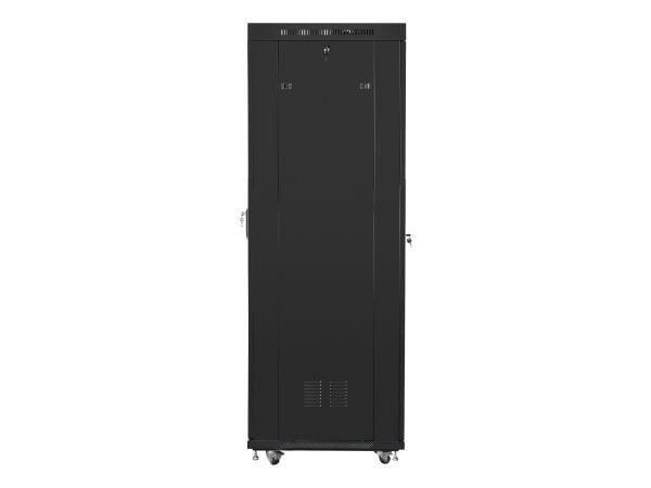 Lanberg skap 19" STÅENDE RACKSKAP 42U 800X800 SORT LANBERG (FLAT PAKKE) (FF01-8842-12B)