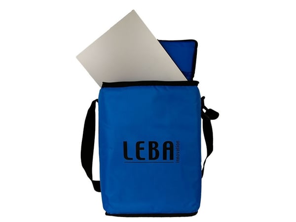 LEBA NoteBag Large 5 - Notebook-väska - blå