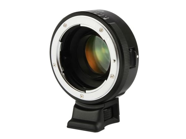 VILTROX NF-E, Sony E, F-brakett, svart