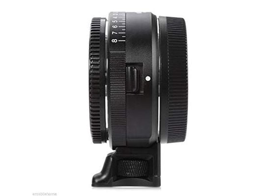 VILTROX NF-E, Sony E, F-bajonett, Svart