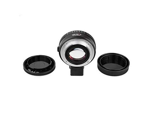 VILTROX NF-E, Sony E, F-bajonett, Svart