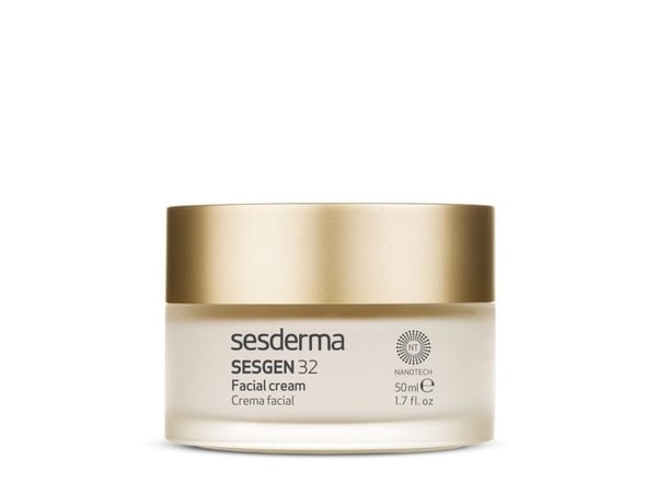 Sesderma SESGEN 32 Cellular Activating Cream, Dag- og nattkrem, Kvinner, Aldrende hud, Tørr hud, Ansikt, Hals, Anti-aldring, Anti-rynke, Fuktighets...