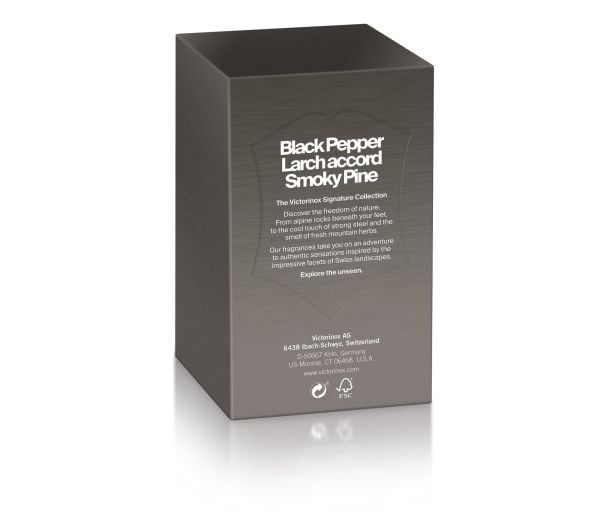 Victorinox Swiss Army Black Steel Eau de Toilette 100 ml (herre)