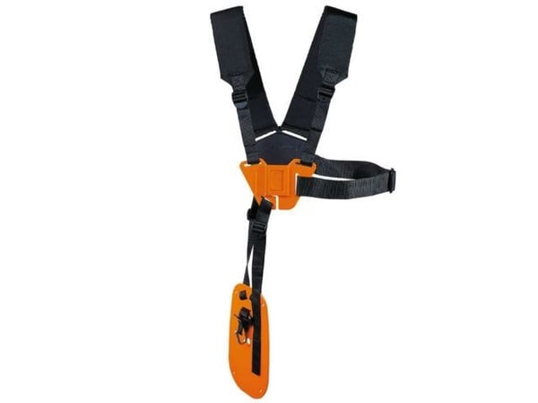 Stihl 41197109001, Trimmerin apukahva, Musta, Oranssi, FS 55 – FS 560, FSA 90, FS 130, 1 kpl