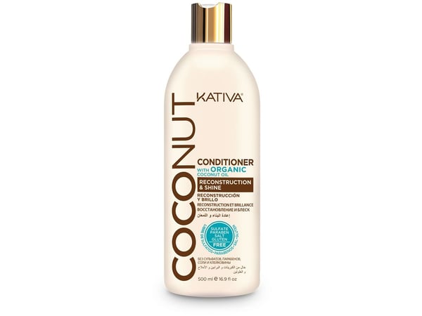Kativa Coconut Conditioner 550ml Kativa Hair Care
