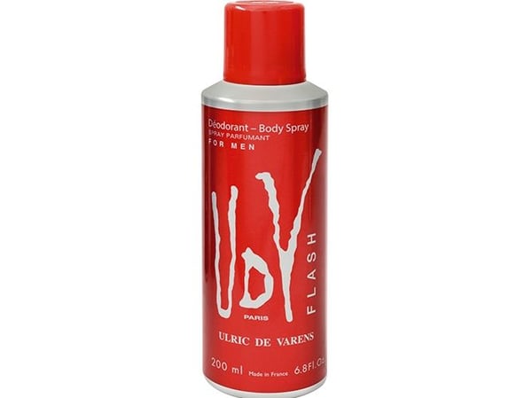 Ulric De Varens Flash Eau De Toilette Spray 100ml Set Of 2 Pieces