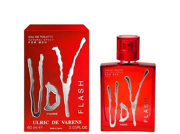 Ulric De Varens Flash Eau De Toilette Spray 100ml Set Of 2 Pieces