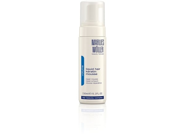 Marlies Moller Liquid Hair Keratin Mousse 150ml Volumizing Foam Marlies Moller Liquid Hair Keratin Mousse 150ml Volumizing Foam